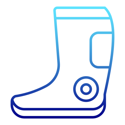 Boot shoes Generic Gradient icon