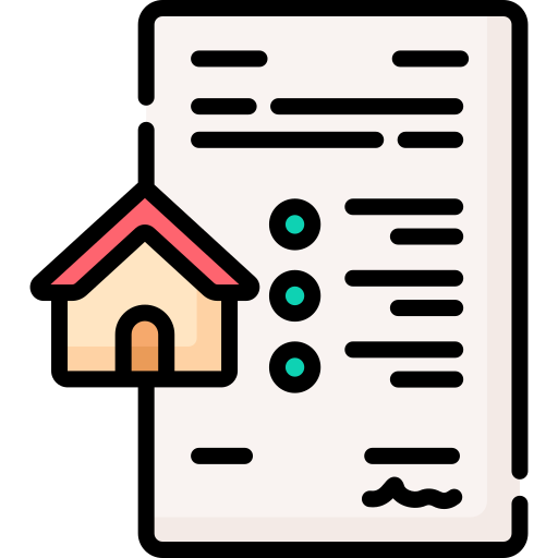 hipoteka Special Lineal color ikona