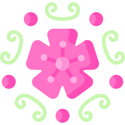 꽃무늬 Special Flat icon