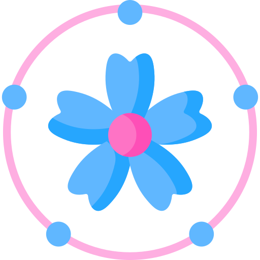kwiatowy wzór Special Flat ikona