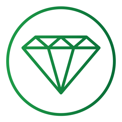 diamante Generic Gradient icono