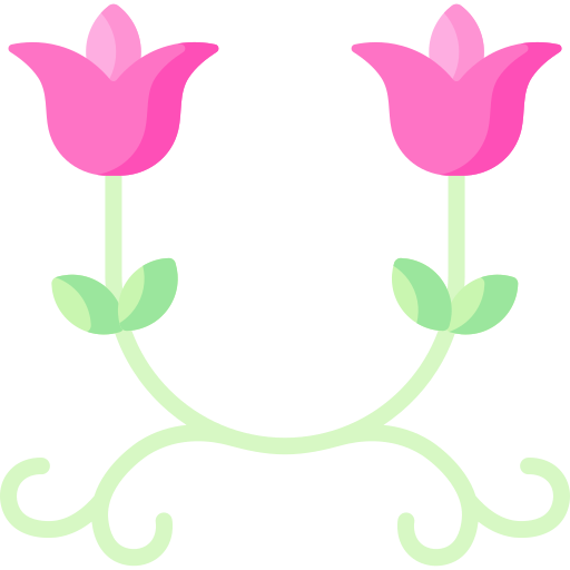 Floral design Special Flat icon