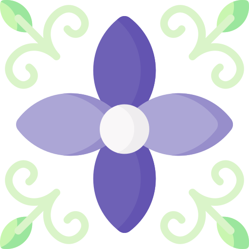 Floral design Special Flat icon