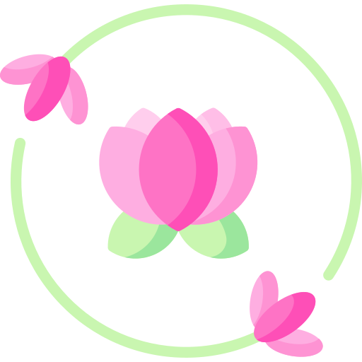 Floral design Special Flat icon