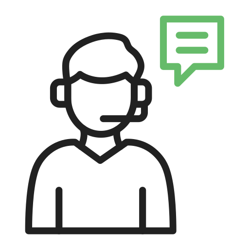 Customer service Generic Outline Color icon