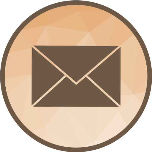 e-mail Generic Circular Icône