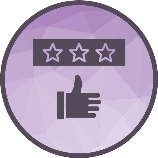 Good review Generic Circular icon