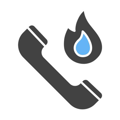 Hotline Generic Blue icon
