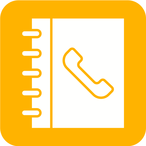 Phonebook Generic Square icon