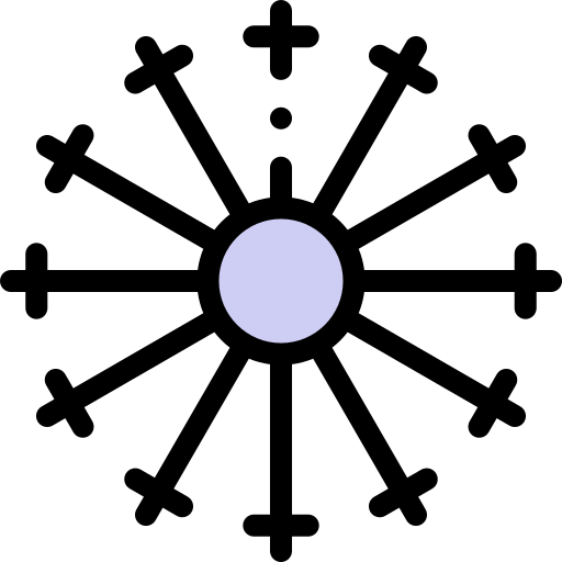 mniszek lekarski Detailed Rounded Lineal color ikona