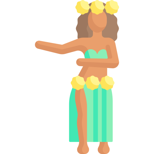 hula Special Flat icon