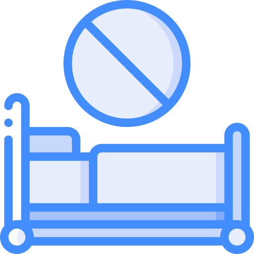 ベッド Basic Miscellany Blue icon