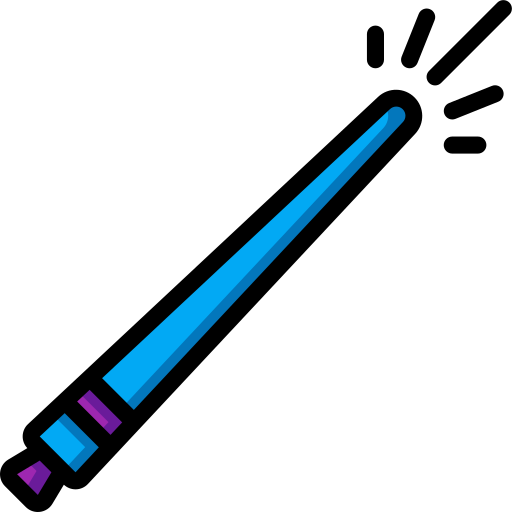 지팡이 Basic Miscellany Lineal Color icon
