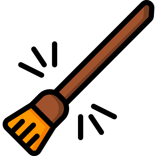 Broomstick Basic Miscellany Lineal Color icon