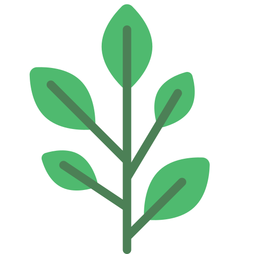Herb Basic Miscellany Flat icon