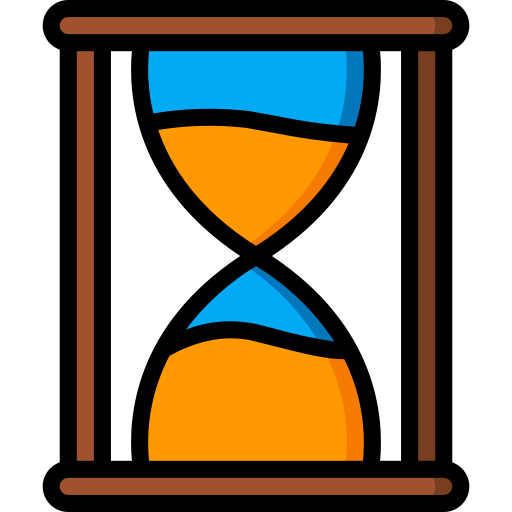Песочные часы Basic Miscellany Lineal Color иконка