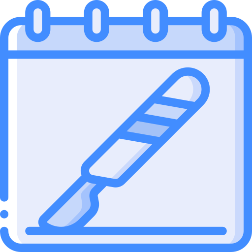 Schedule Basic Miscellany Blue icon