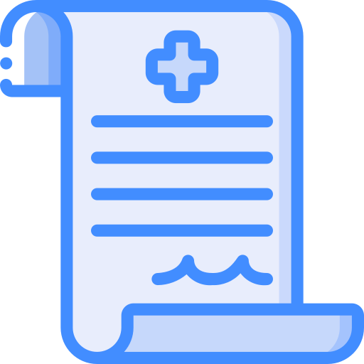 Policy Basic Miscellany Blue icon