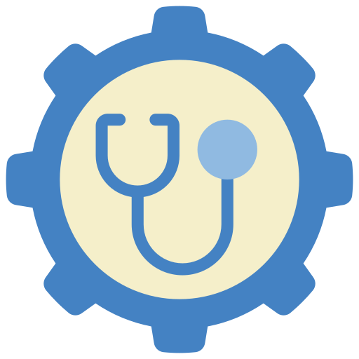 aplikacja medyczna Basic Miscellany Flat ikona