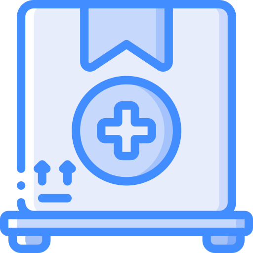 Parcel Basic Miscellany Blue icon