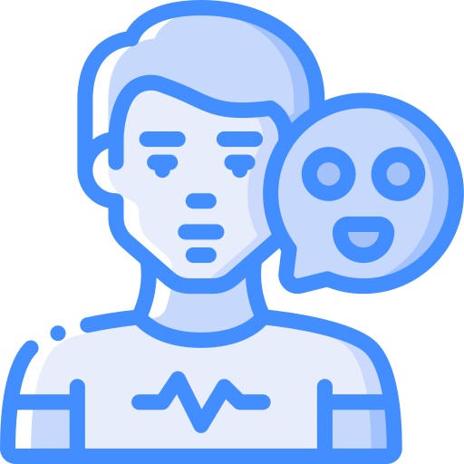 Patient Basic Miscellany Blue icon