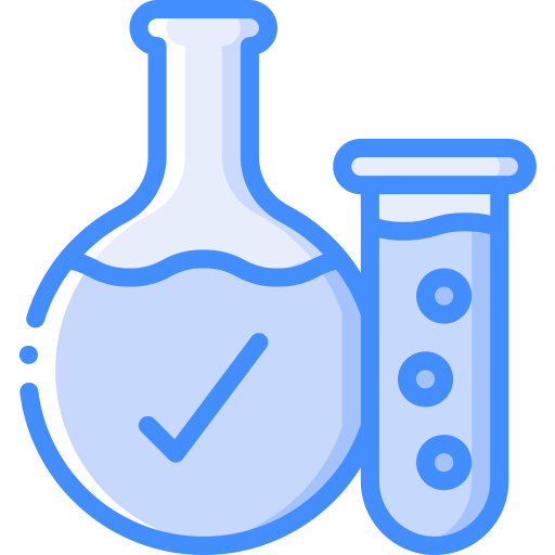 Laboratory Basic Miscellany Blue icon