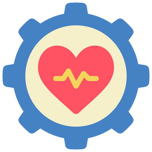 gezondheid-app Basic Miscellany Flat icoon