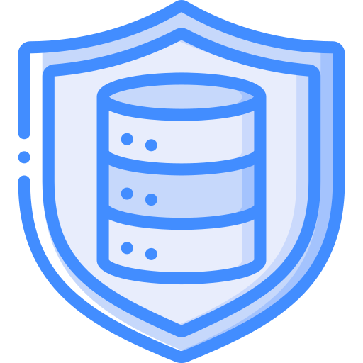データ保護 Basic Miscellany Blue icon