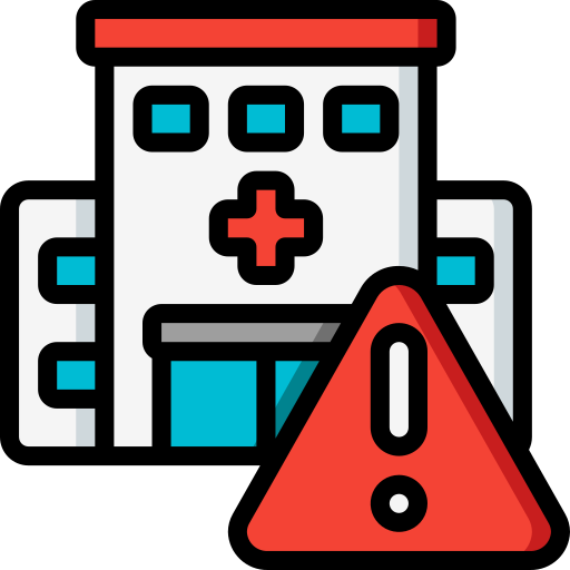 Hospital Basic Miscellany Lineal Color icon