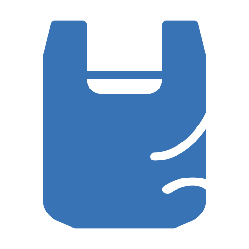 Garbage Generic Blue icon