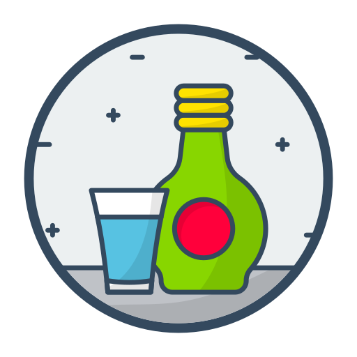 wodka Generic Outline Color icon