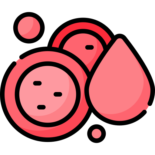 Кровяная клетка Special Lineal color иконка