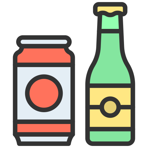 dranken Generic Outline Color icoon