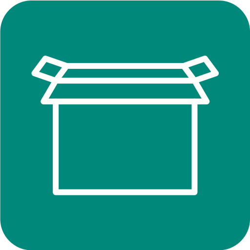 Delivery box Generic Square icon