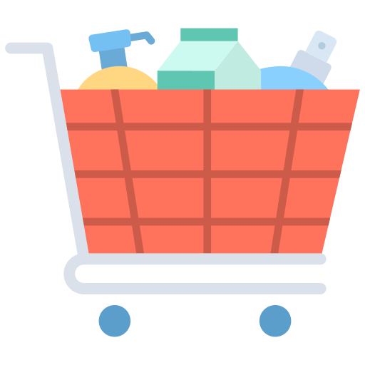 Groceries Generic Flat icon