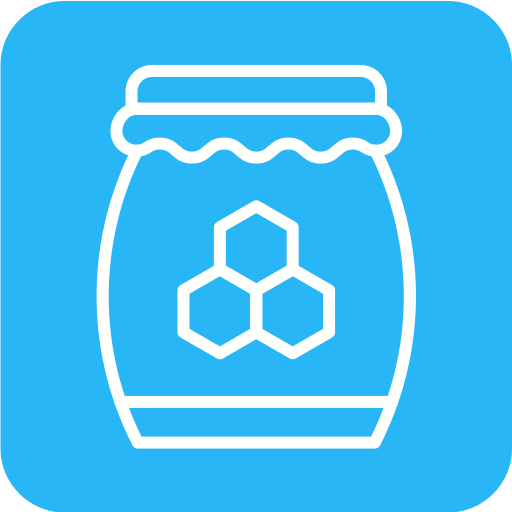 Honey jar Generic Square icon
