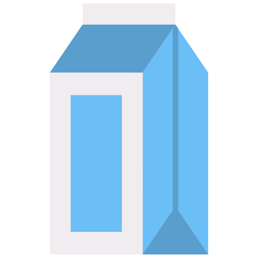 karton mleka Generic Flat ikona