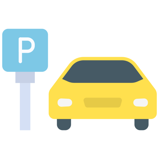 Car parking Generic Flat icon