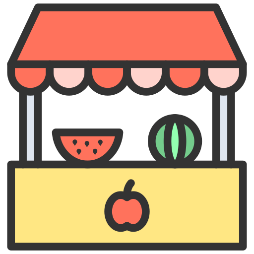obststand Generic Outline Color icon