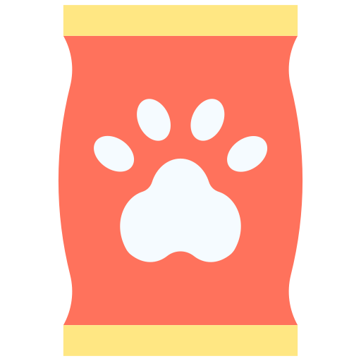 Pet food Generic Flat icon