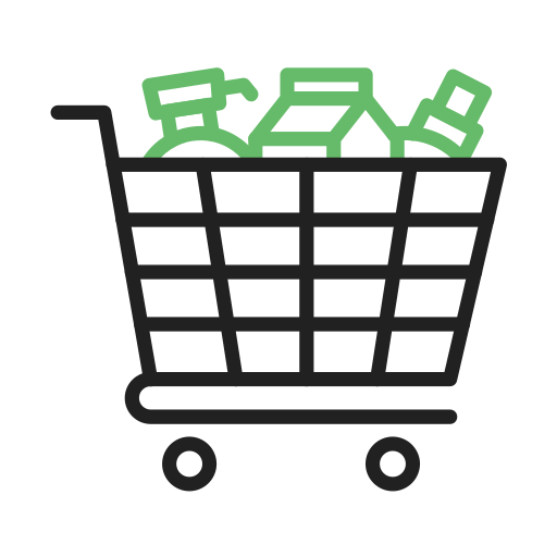 Groceries Generic Outline Color icon