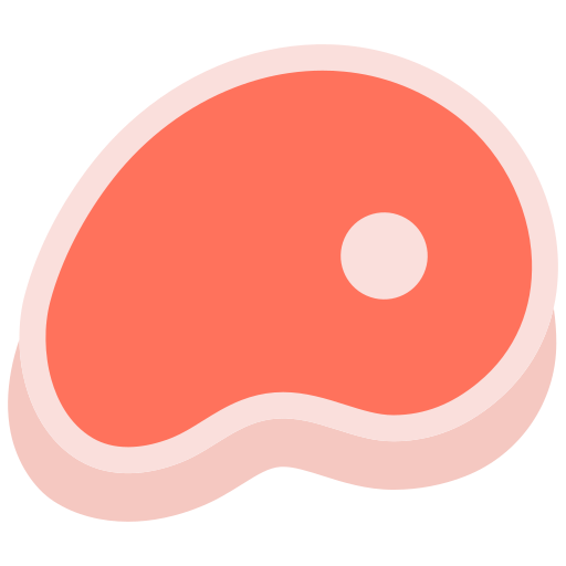 surowe mięso Generic Flat ikona