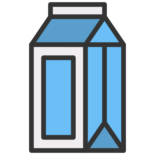 milchpackung Generic Outline Color icon