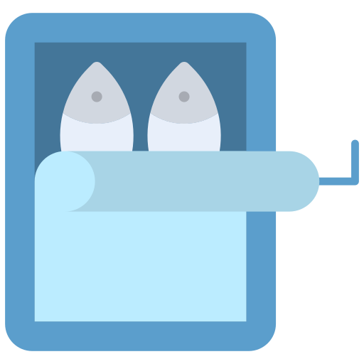 sardinas Generic Flat icono