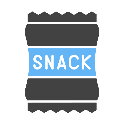 snack Generic Blue icon
