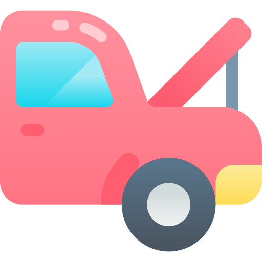 carro Kawaii Star Gradient icono