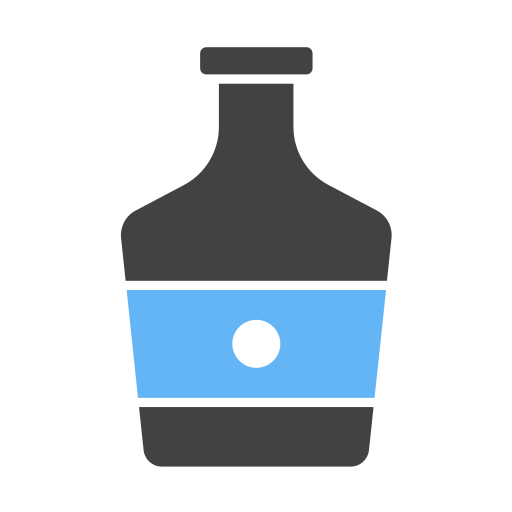 ウィスキー Generic Blue icon