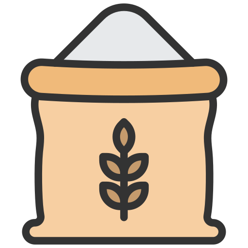 weizenmehl Generic Outline Color icon