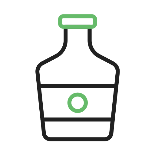 Whiskey Generic Outline Color icon