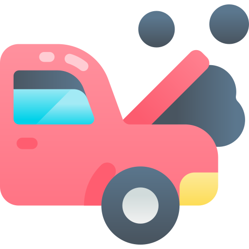 carro Kawaii Star Gradient icono